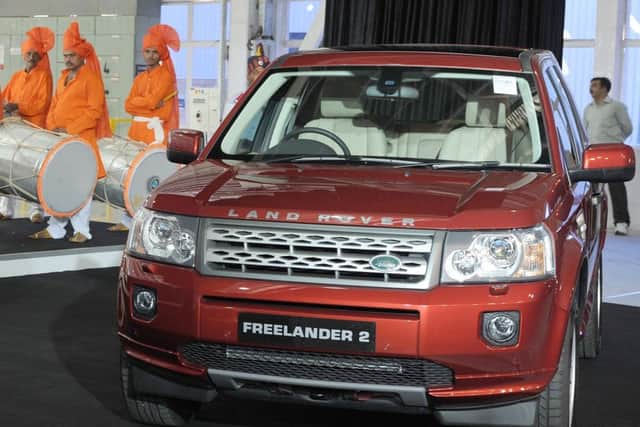 Jaguar's sales were the best for a decade last year, and Land Rover saw its best ever performance. Picture: Getty