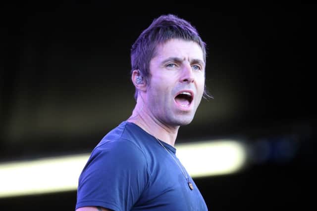 Liam Gallagher owns part of Pretty Green