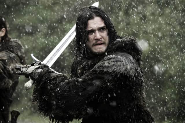 Kit Harington plays Jon Snow in HBO's Game of Thrones. Picture: Helen Sloan