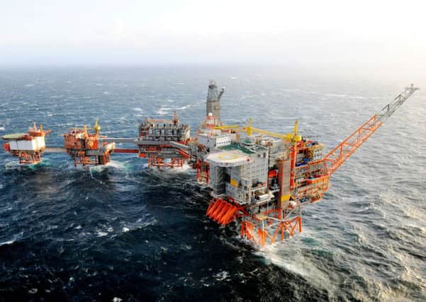 Falling oil prices could spook firms. Picture: BP/Contributed