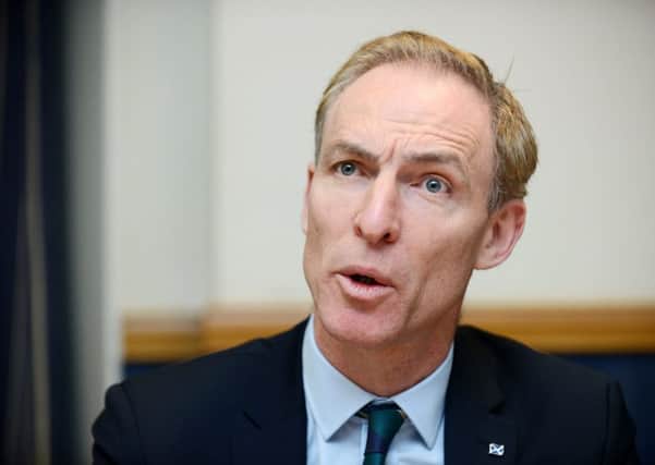 Jim Murphy compared the SNP to the Conservatives. Picture: Hemedia
