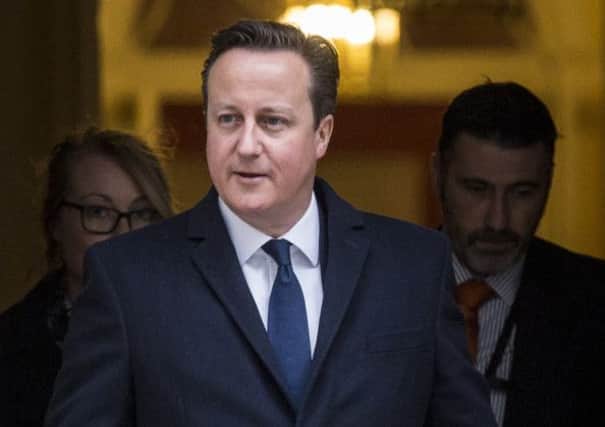 David Cameron is facing growing pressure not to avoid the televised leaders' debates. Picture: Getty