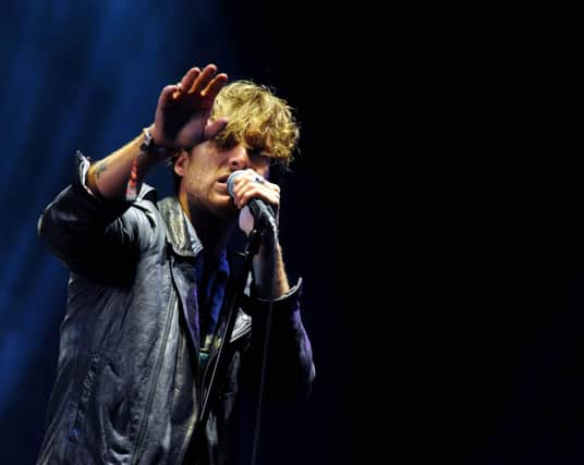Paolo Nutini played the Hydro, weeks after cancelling his two show late last year. Picture: Lisa Ferguson