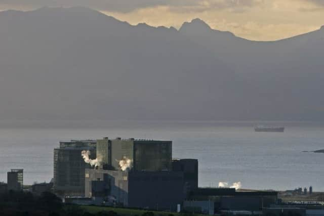 Hunterston Power Station. Picture: Getty