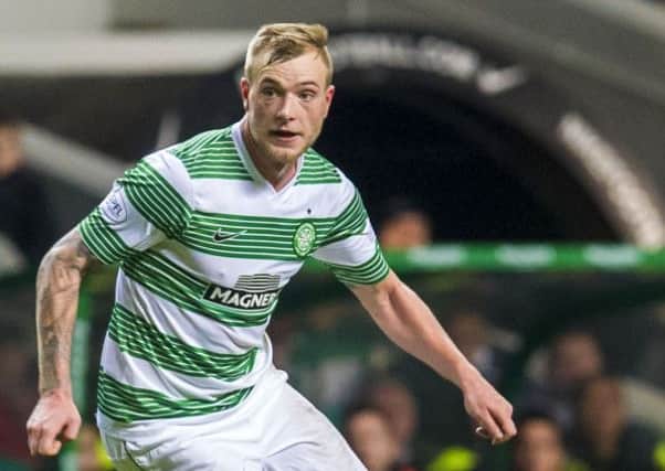 John Guidetti insists he has no regrets about joining Celtic on loan. Picture: SNS