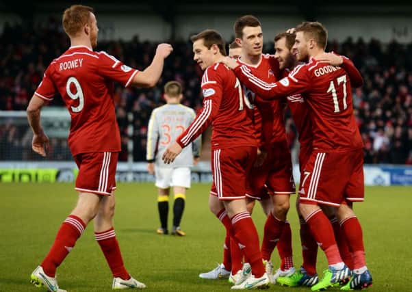 Aberdeen have surpassed expectations this season. Picture: SNS