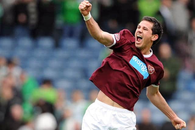 Hearts legend Ryan McGowan is a target for Coventry City. Picture: Ian Rutherford
