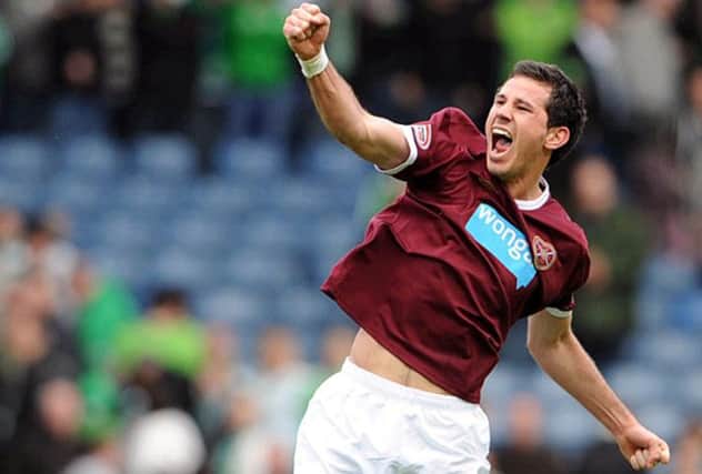 Hearts legend Ryan McGowan is a target for Coventry City. Picture: Ian Rutherford
