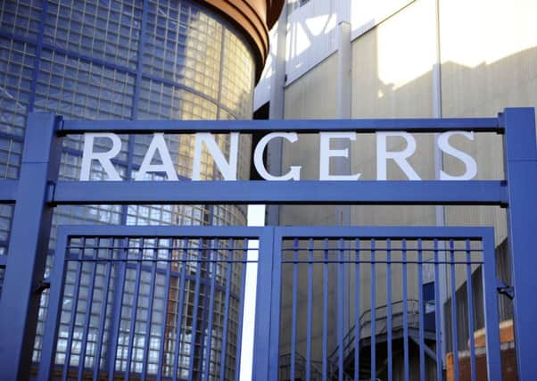 Ibrox Stadium. Picture: John Devlin