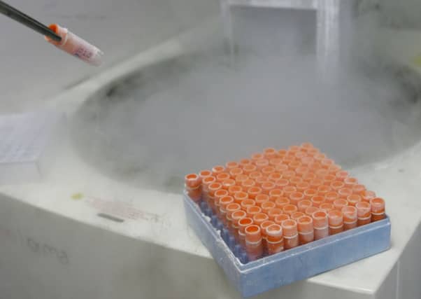 A new project using gene sequencing technology to diagnose medical ailments more precisely has been launched in Scotland. Picture: Getty