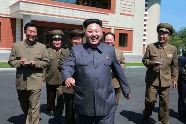 North Korean leader Kim Jong-Un. Picture: Getty