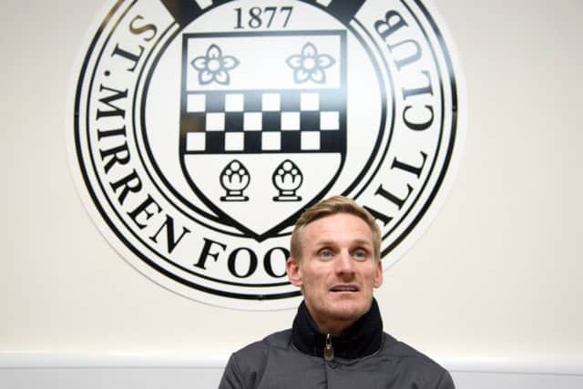St Mirren manager Gary Teale, whose future is clouded by the expected purchase of the club by an Argentinian consortium. Picture: SNS