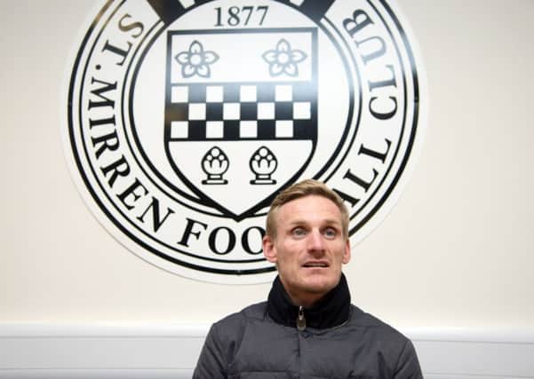 St Mirren manager Gary Teale, whose future is clouded by the expected purchase of the club by an Argentinian consortium. Picture: SNS