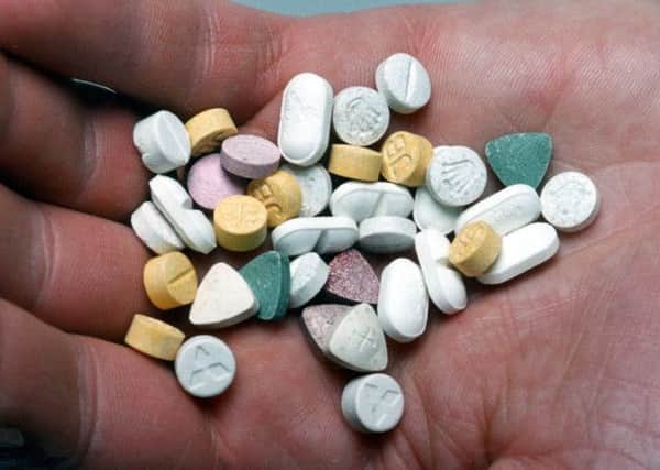 A 24-year-old man has died after taking a substance believed to be ecstasy. Picture: PA