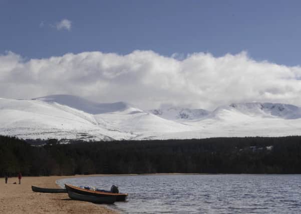 Cairngorms National Park would be 'despoiled' by plans to build wind turbines nearby, activitists have said. Picture: Ian Rutherford