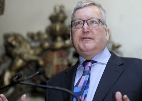 Fergus Ewing MSP welcomed the Post Office jobs news. Picture: TSPL