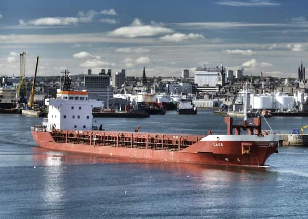 Our ports like Aberdeen are now geared towards industrial fishing and providing the logistics for a renewables energy boom.
Picture: Getty