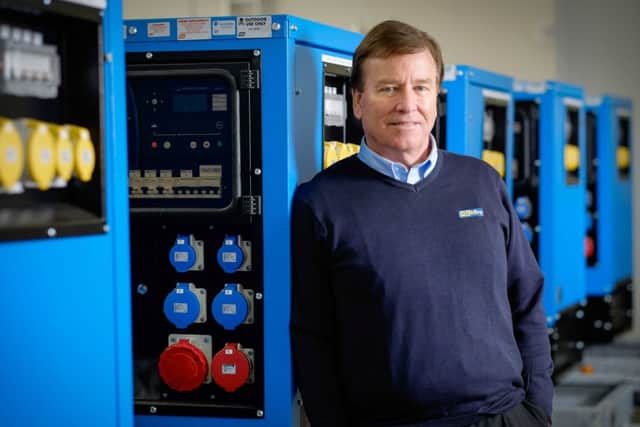 Chris Davies said a float would enable HSS to maximise its potential	Picture: VisMedia
