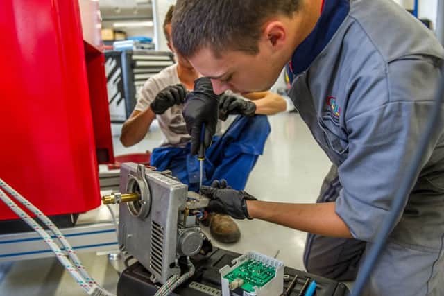 Getting more young people into the industry is vital. Picture: AFP/Getty Images