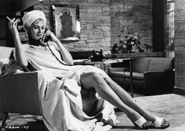Swedish actress Anita Ekberg. Picture: Getty