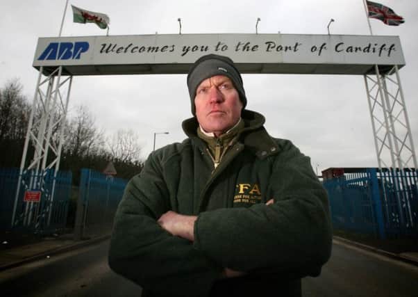 David Handley and FFA have been involved in many protests. Picture: Matt Cardy/Getty Images