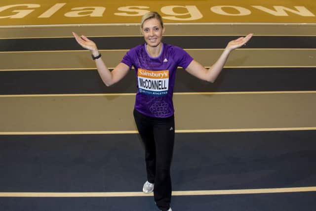 Former Scottish Athletics star Lee McConnell. Picture: PA