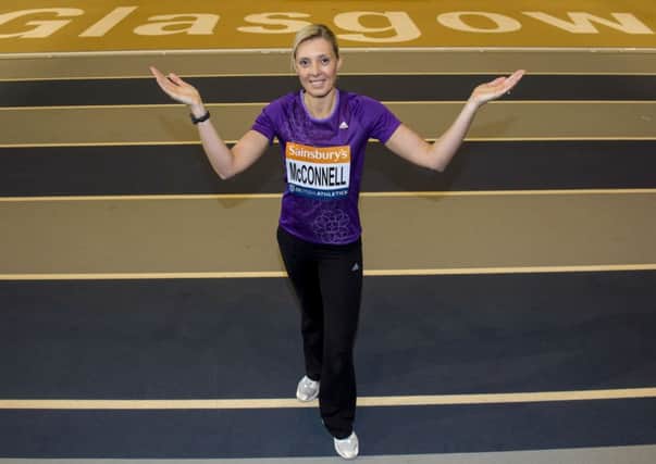 Former Scottish Athletics star Lee McConnell. Picture: PA