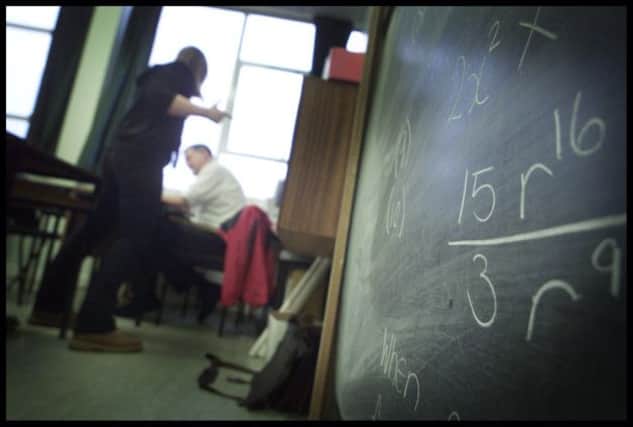 Councils should deal with the minority of teenagers who reject education. Picture: Donald MacLeod