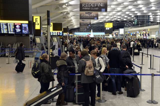 Heathrow and Gatwick airports both revealed record passenger numbers for 2014. Picture: Getty