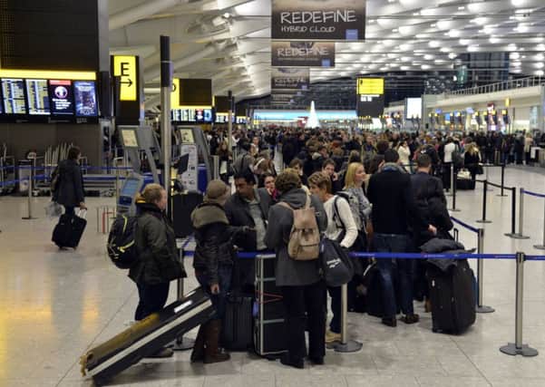 Heathrow and Gatwick airports both revealed record passenger numbers for 2014. Picture: Getty
