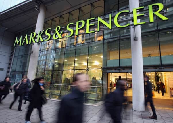 The SLI have turned the screw on the M&S chief executive by questioning his leadership. Picture: Getty