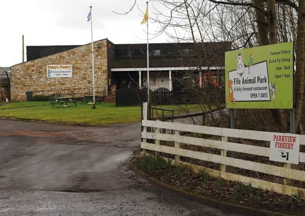 Fife Animal Park. Picture: TSPL