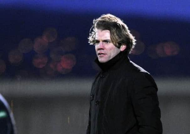 Robbie Neilson believes Rangers are a still a threat. Picture: John Devlin