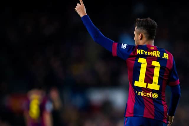 No place for the Brazilian in FIFA's top team of the year. Picture: Getty