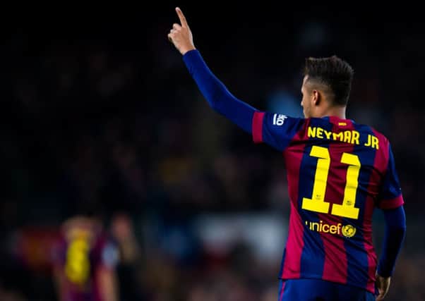 No place for the Brazilian in FIFA's top team of the year. Picture: Getty