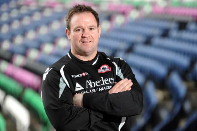 Edinburgh coach Stevie Scott. Picture: SNS