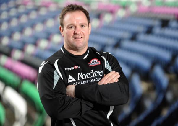 Edinburgh coach Stevie Scott. Picture: SNS