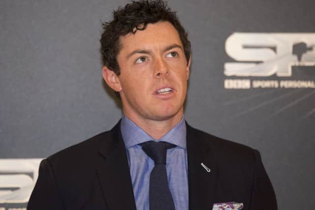 Rory McIlroy. Picture: Robert Perry