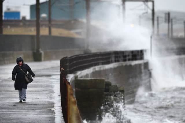 Stormy weather in the last few days has caused chaos across Scotland. Picture: Getty
