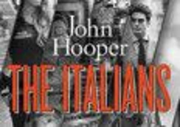 The Italians by John Hooper. Picture: Contributed