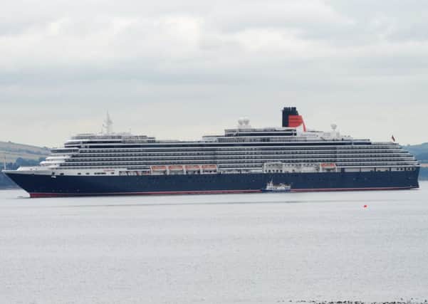 Orkney is set for a record-breaking year of cruise liner visits. Picture: Lisa Ferguson