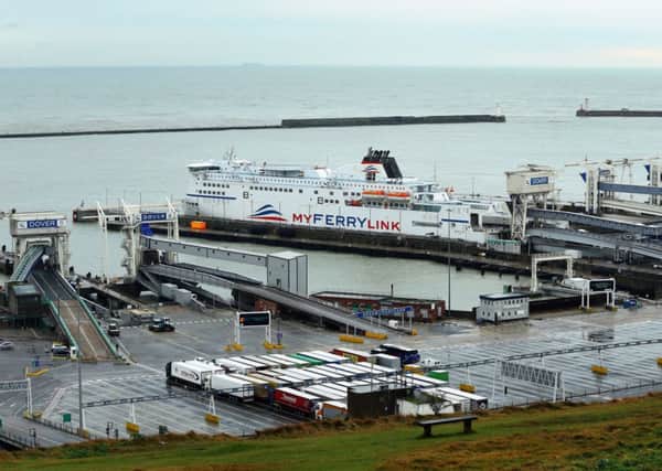 Bogden Croitor's smuggling bid was uncovered during a routine stop-and-search on his car at the port of Dover. Picture: PA