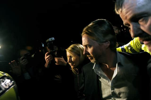 Craig Whyte at a previous court appearance in Glasgow. Picture: TSPL