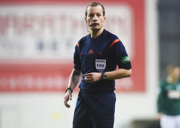 Willie Collum has been overlooked for two rounds of matches. Picture: SNS