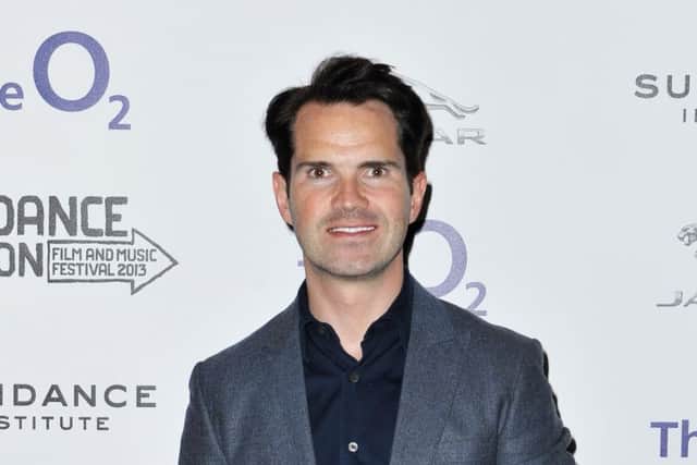 Jimmy Carr. Picture: Getty