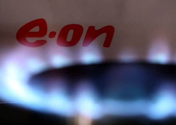 E.ON is the first UK energy supplier to react to falling wholesale prices. Picture: PA