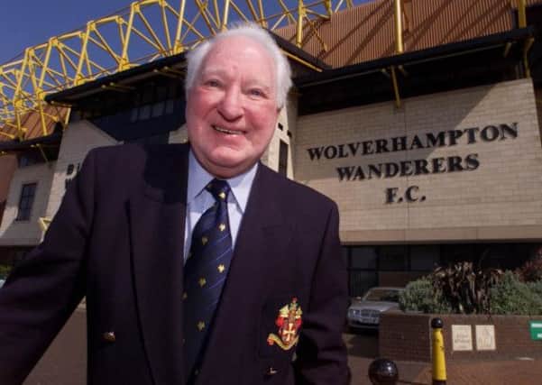 Sir Jack Hayward, former owner of Wolves, has died at the age of 91. Picture: PA