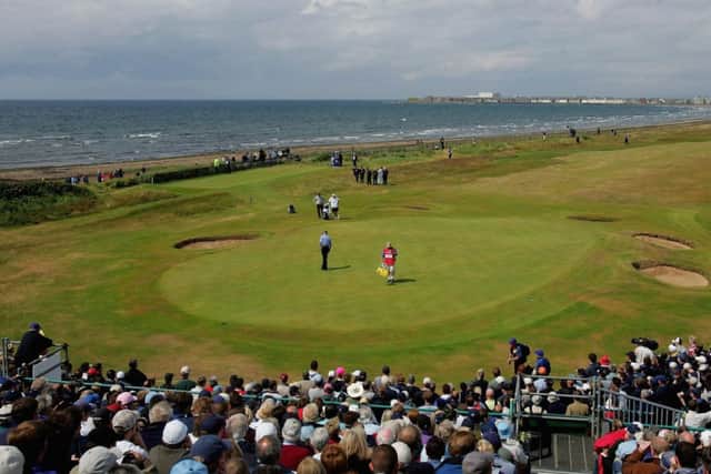 Allmale Royal Troon last hosted The Open in 2004 and is due to do so again next year. Picture: Getty