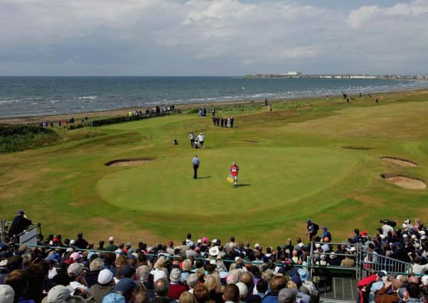 Allmale Royal Troon last hosted The Open in 2004 and is due to do so again next year. Picture: Getty