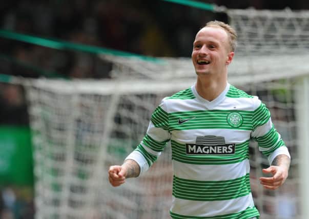 Leigh Griffiths fired Celtic into an early lead but they went down 3-2 to Sparta Prague. File picture: Robert Perry
